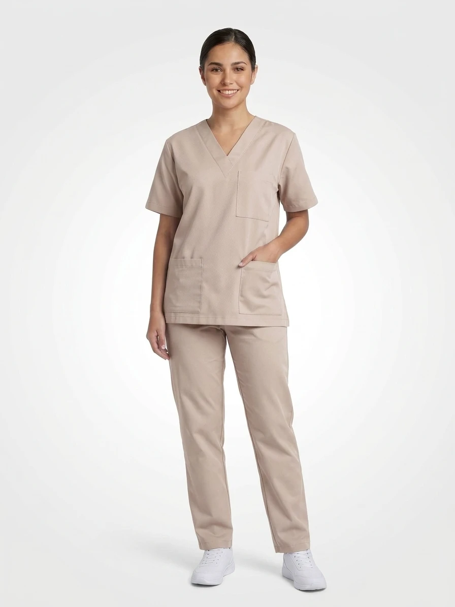 Scrub Gola V Nude
